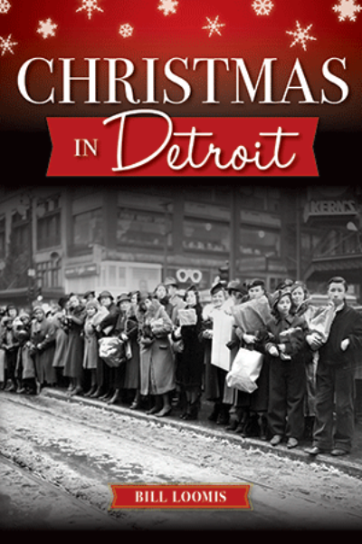 Christmas in Detroit Book   