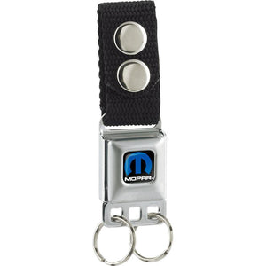 Mopar Color Logo Detachable Keychain Keychain   