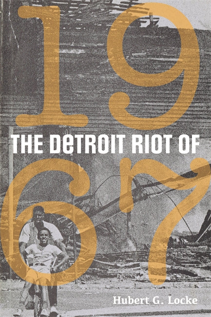 The Detroit Riot of 1967 Book   