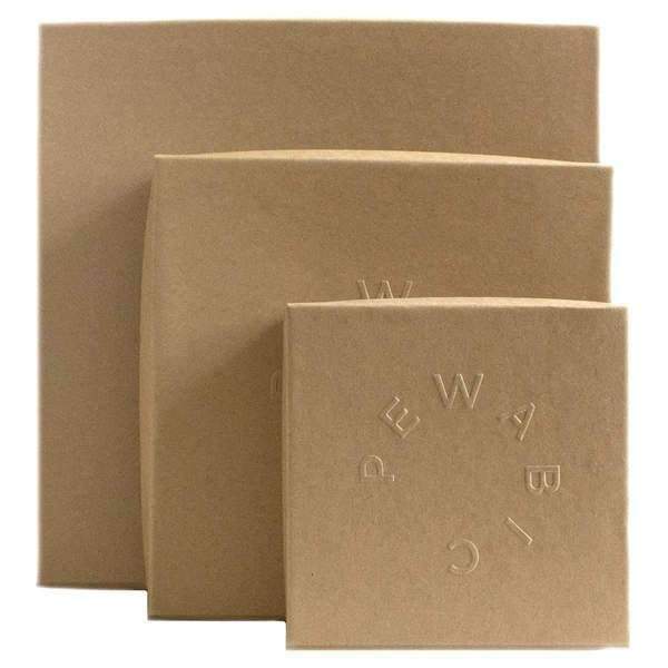4x4 Pewabic Gift Box Pewabic Pottery   