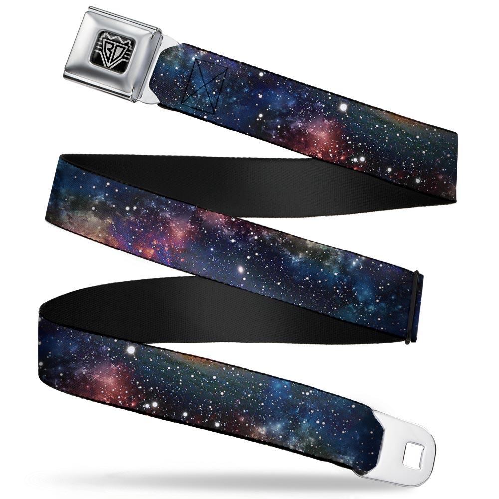 Buckle-Down Seatbelt Belt For Men - Adjustable 1.5 Inch Width, Officially Licensed Ford, Black 1 thumbnail image