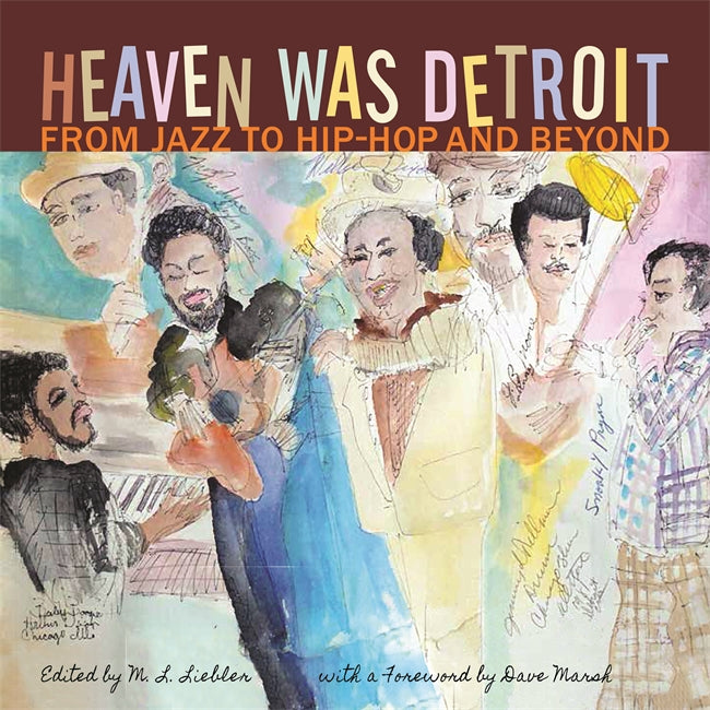 Heaven Was Detroit Book   
