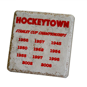 Stanley Cup Championships Porcelain Tile Coaster Coasters   