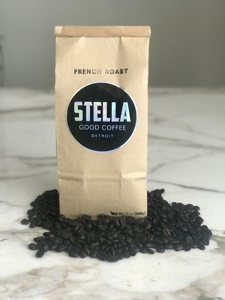 Stella Good Coffee - French Roast Coffee   