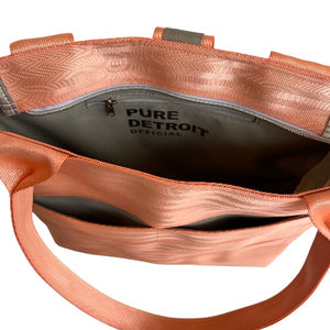 Pure Detroit OFFICIAL -  Large Ring Tote Seatbelt Bag - Summer Breeze PRE ORDER Seatbelt Bags   