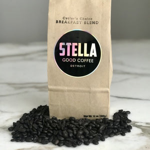 Stella Good Coffee - Cycler's Choice Breakfast Blend Coffee   