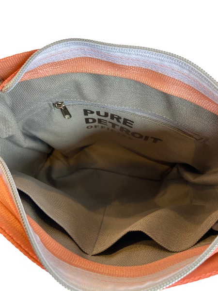 Pure Detroit OFFICIAL - Strathmore Travel Tote Seatbelt Bag - Black PRE  ORDER