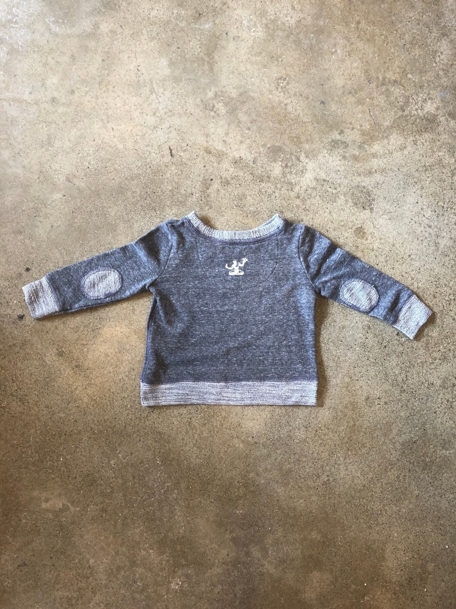 Detroit Varsity Terry Long Sleeve / Navy / Toddler Kid's Apparel