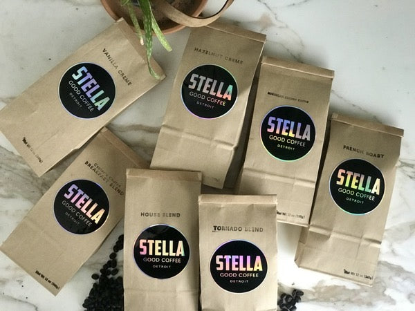 Stella Good Coffee - Vanilla Creme Coffee   