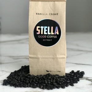 Stella Good Coffee - Vanilla Creme Coffee   