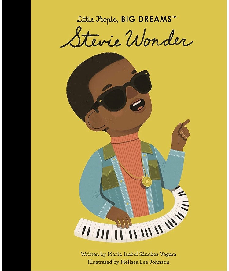 Stevie Wonder  (Little People, Big Dreams) Book   