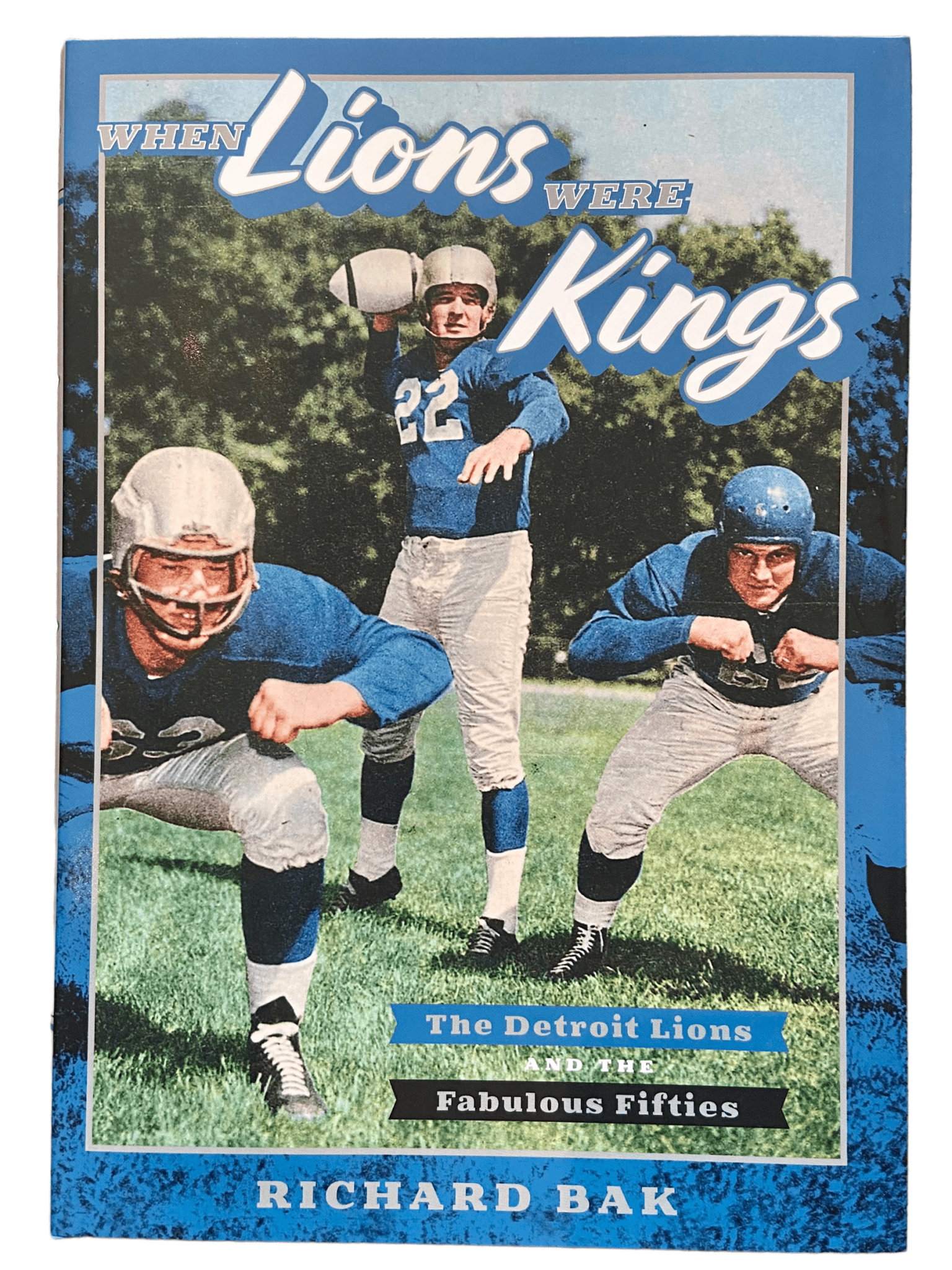 When Lions Were Kings Book