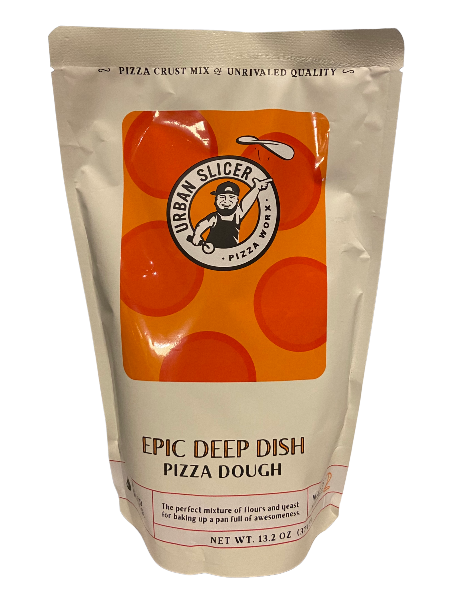 Epic Deep Dish Pizza Dough Pizza Seasoning   