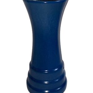 Pewabic Step Vase - Leland Blue Pewabic Pottery   