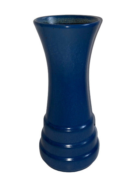 Pewabic Step Vase - Leland Blue Pewabic Pottery   