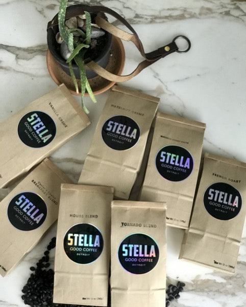 Stella Good Coffee - French Roast Coffee   