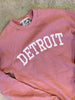 Detroit Collegiate Arch Onesie / Pink / Baby - Pure Detroit