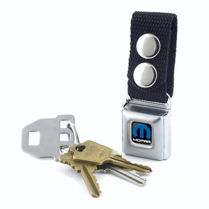 Mopar Color Logo Detachable Keychain Keychain   