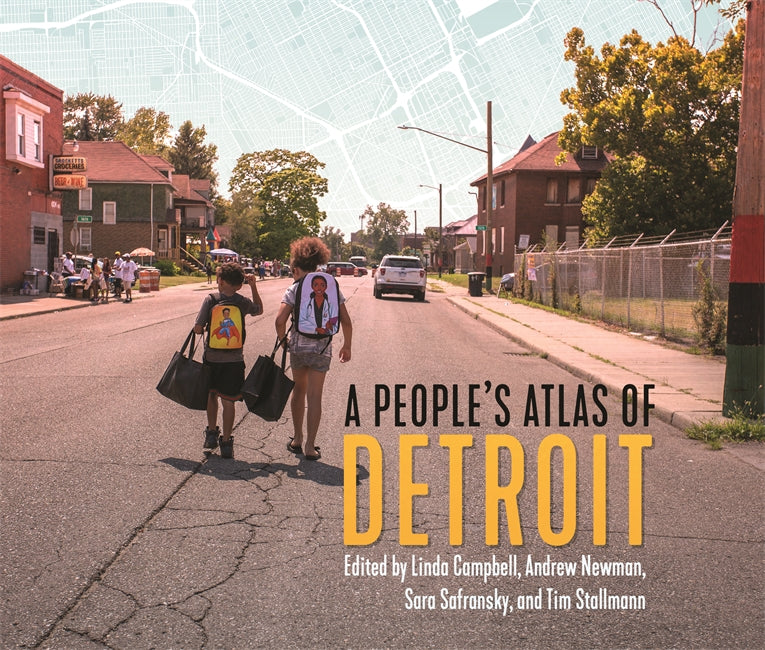 A Peoples Atlas of Detroit Book   