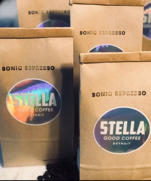 Stella Good Coffee - Sonic Espresso Coffee   