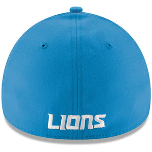 New Era Detroit Lions Classic 39THIRTY Flex Hat / Blue Hat   